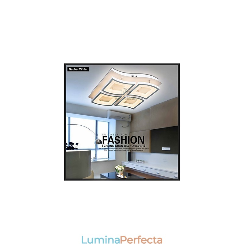Lampă cu pandantive contemporane care economisesc energie