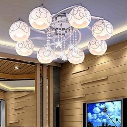 Montare încasată, metal modern contemporan
