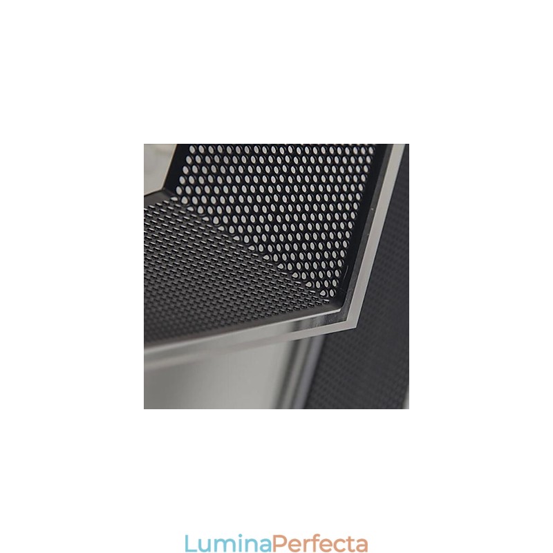 Montaj încastrat din metal cromat modern și contemporan