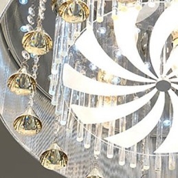 Sticlă de cristal modern contemporană