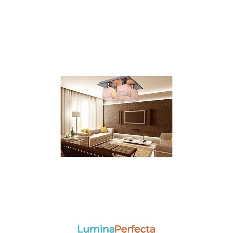 Lumini pe cale Sticlă modernă contemporană