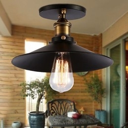 Lampă suspendată retro industrială Garaj Mobilier pentru casă Candelabru decorativ