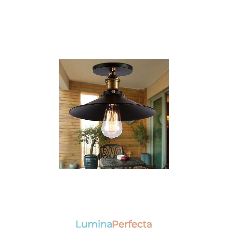 Lampă suspendată retro industrială Garaj Mobilier pentru casă Candelabru decorativ