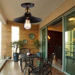 Lampă suspendată retro industrială Garaj Mobilier pentru casă Candelabru decorativ