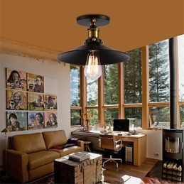 Lampă suspendată retro industrială Garaj Mobilier pentru casă Candelabru decorativ
