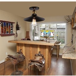 Lampă suspendată retro industrială Garaj Mobilier pentru casă Candelabru decorativ