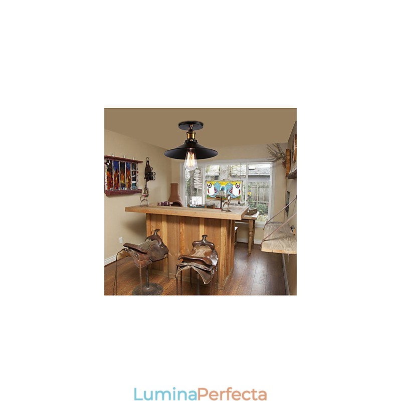 Lampă suspendată retro industrială Garaj Mobilier pentru casă Candelabru decorativ