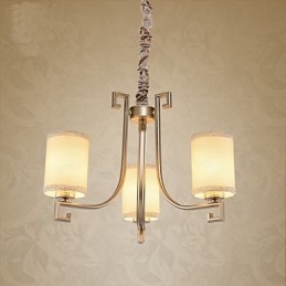 Candelabru în stil chinezesc Lămpi de aer cu imitație de cupru din fier