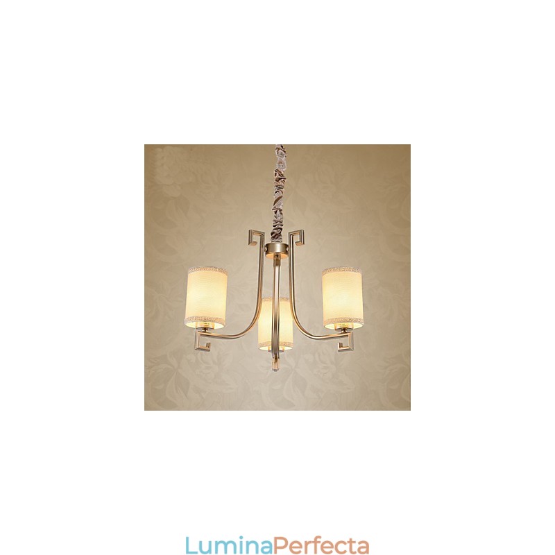 Candelabru în stil chinezesc Lămpi de aer cu imitație de cupru din fier