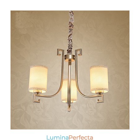 Candelabru în stil chinezesc Lămpi de aer cu imitație de cupru din fier Candelabru în stil chinezesc Lămpi de aer cu imitație de cupru din fier