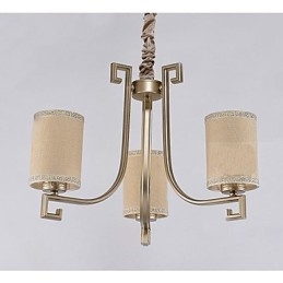 Candelabru în stil chinezesc Lămpi de aer cu imitație de cupru din fier