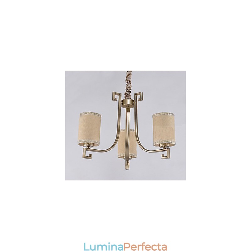 Candelabru în stil chinezesc Lămpi de aer cu imitație de cupru din fier