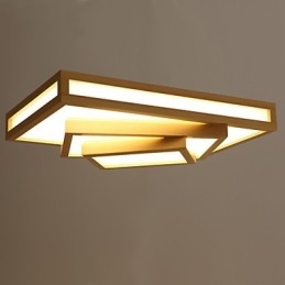 Pictură în stil mini modern contemporan, lemn, bambus, montaj încastrat