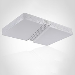 Montare încasată, metal modern contemporan