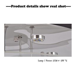 Lumini pe șenile Modern Contemporan Garaj Metal