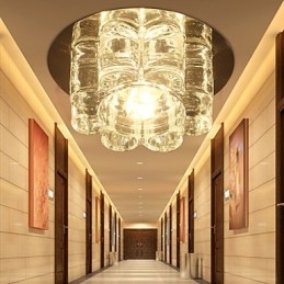 Montaj încastrat din cristal modern contemporan