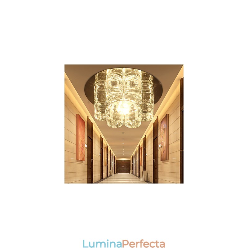 Montaj încastrat din cristal modern contemporan
