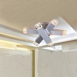 Plafoniera modernă cu 6 lumini în design șic