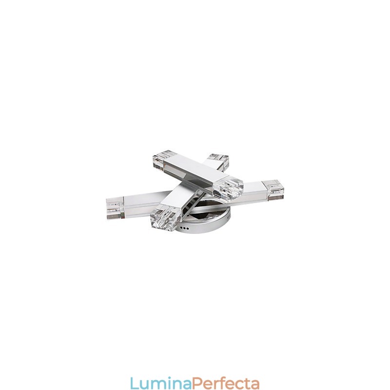 Plafoniera modernă cu 6 lumini în design șic