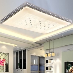 Montare încasată, metal modern contemporan