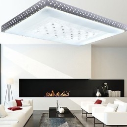 Montare încasată, metal modern contemporan