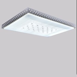 Montare încasată, metal modern contemporan