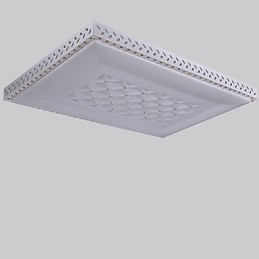 Montare încasată, metal modern contemporan