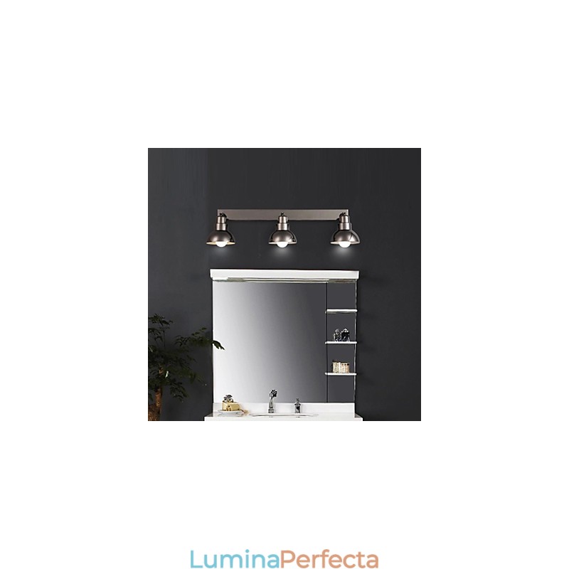 Montaj încastrat Trinal Head Light Alb Sticlă Cadru din aluminiu Moda Modern