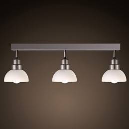 Montaj încastrat Trinal Head Light Alb Sticlă Cadru din aluminiu Moda Modern