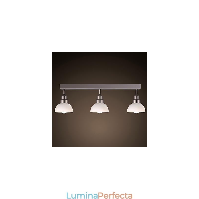 Montaj încastrat Trinal Head Light Alb Sticlă Cadru din aluminiu Moda Modern