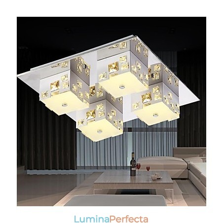Plafoniera 4 Lumini Modern Simplu Artistic Plafoniera 4 Lumini Modern Simplu Artistic