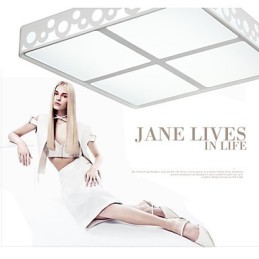 Tavan Modern Contemporan Metal