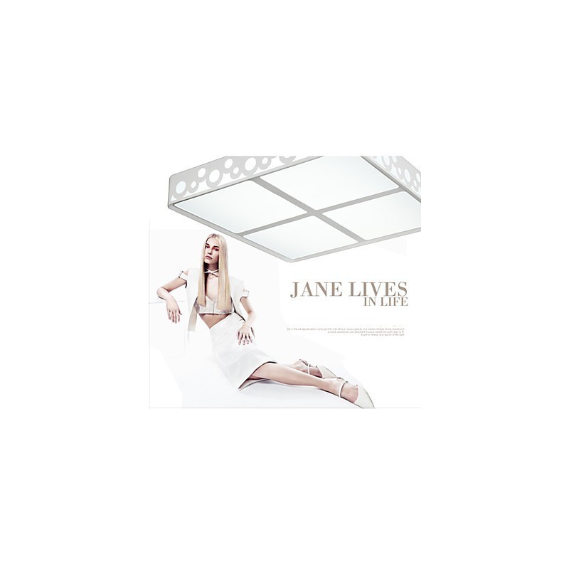 Tavan Modern Contemporan Metal