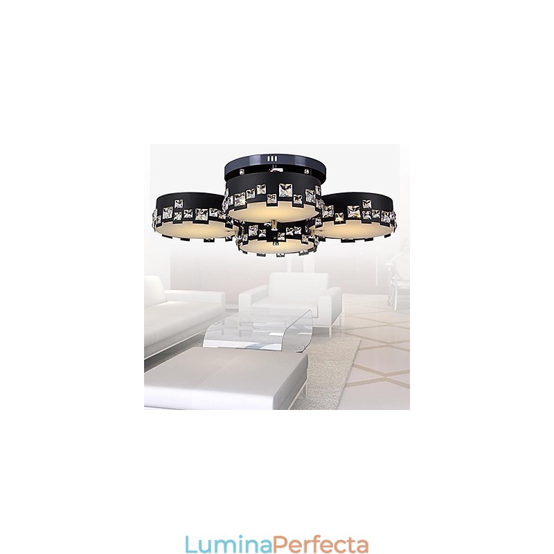 Montaj încastrat din metal, modern și contemporan