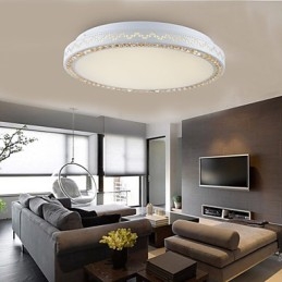 Montare încasată, metal modern contemporan