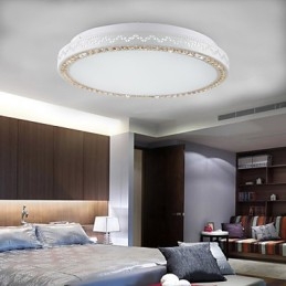 Montare încasată, metal modern contemporan