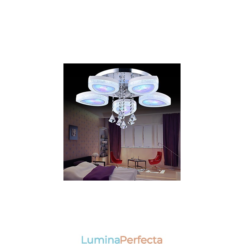 Montare încasată, metal modern contemporan