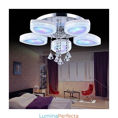 Montare încasată, metal modern contemporan