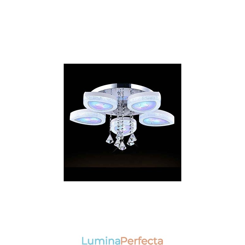 Montare încasată, metal modern contemporan