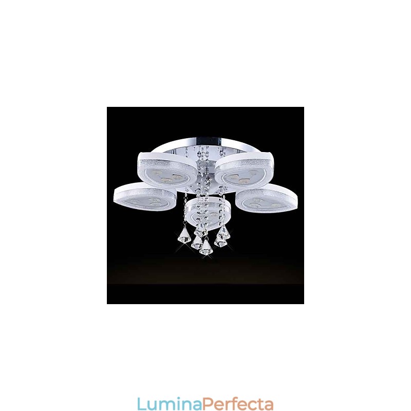 Montare încasată, metal modern contemporan