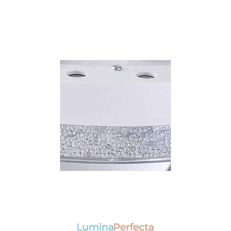 Montare încasată, metal modern contemporan