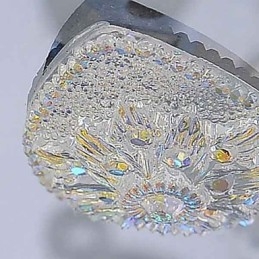 Montare încasată, metal modern contemporan