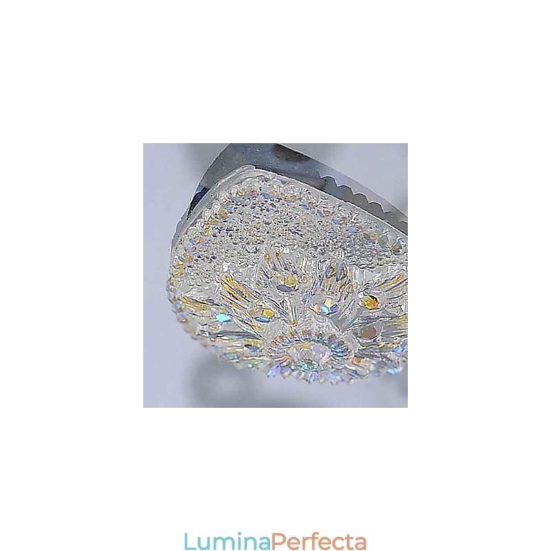 Montare încasată, metal modern contemporan