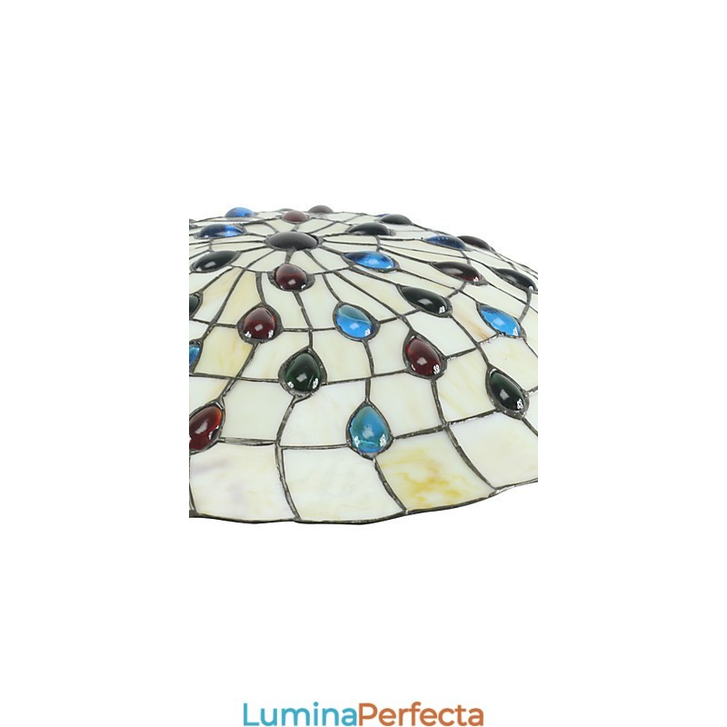 Plafoniera Stil Mediteranean 50 Cm Iluminat Gradina