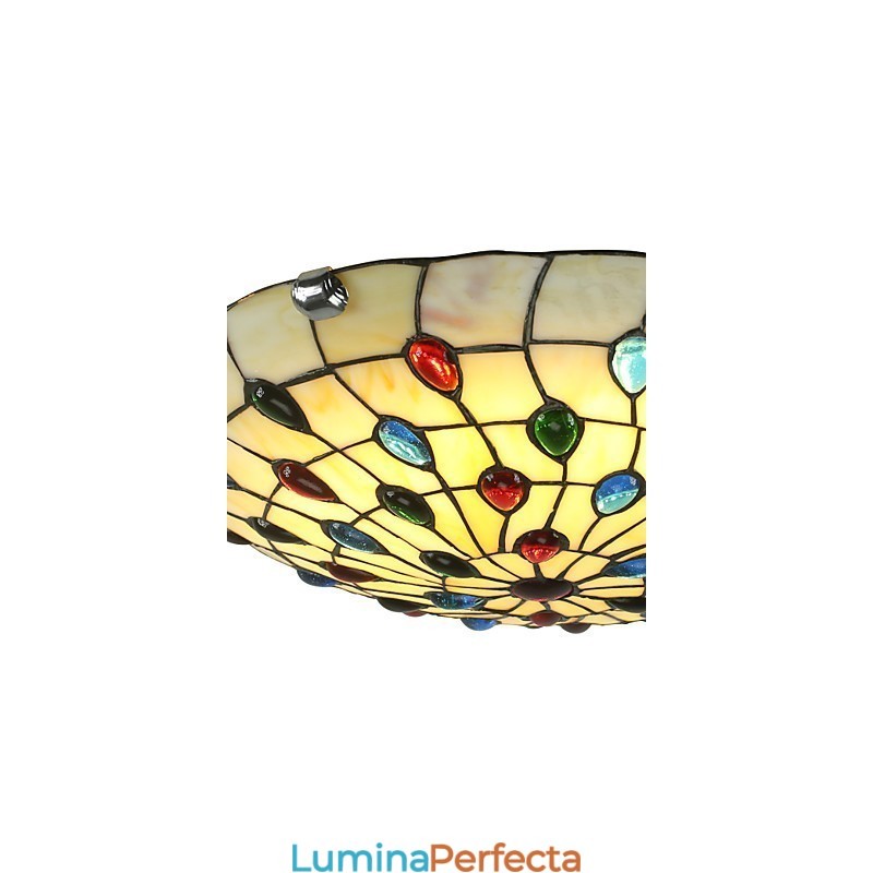 Plafoniera Stil Mediteranean 50 Cm Iluminat Gradina