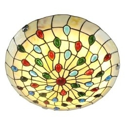 Plafoniera Stil Mediteranean 50 Cm Iluminat Gradina