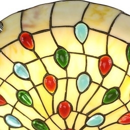 Plafoniera Stil Mediteranean 50 Cm Iluminat Gradina
