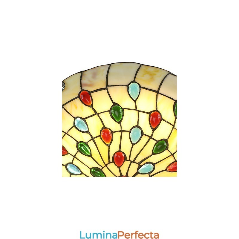 Plafoniera Stil Mediteranean 50 Cm Iluminat Gradina