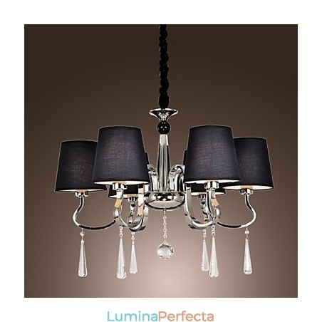 Modern Contemporan Tradițional Clasic Rustic Lodge Vintage Island Candelabru din metal cromat Modern Contemporan Tradițional Clasic Rustic Lodge Vintage Island Candelabru din metal cromat