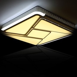Montare încasată, metal modern contemporan